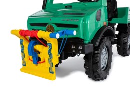Rolly Toys Ciężarówka Samochód na Pedały Unimog Mercedes-Benz Wyciągarka